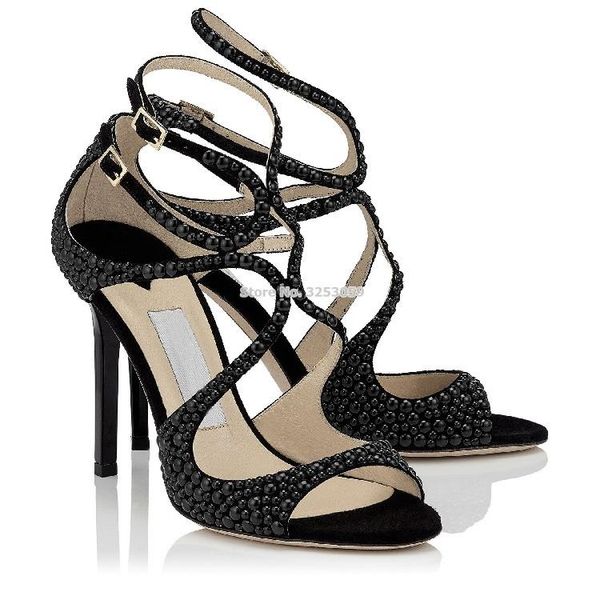 graceful silver bling crystal women high heel shoes peep toe hollow out covered sandals party fashion dress, Black
graceful silver bling crystal women high heel shoes peep toe hollow out covered sandals party fashion dress, Black