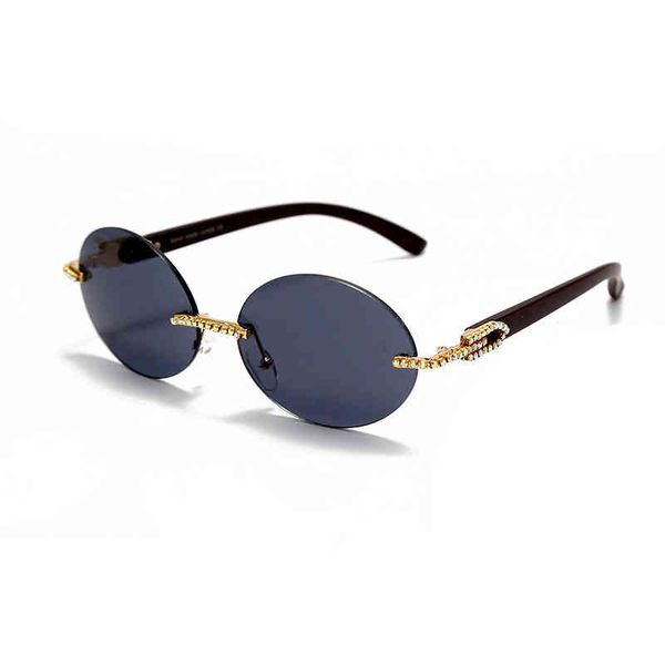 2022 factory wholesale personalized cut rimless sunglasses round frame flat mirror trend diamond inlaid sunglasses, White;black
2022 factory wholesale personalized cut rimless sunglasses round frame flat mirror trend diamond inlaid sunglasses, White;black