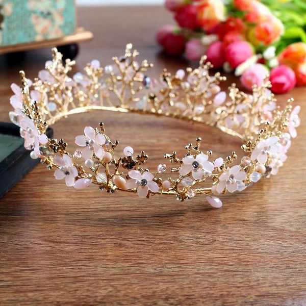 hair clips & barrettes women vintage headband colorful baroque retro rhinestone crown flower pearl tiaras bride wedding jewelry crowns, Golden;silver
hair clips & barrettes women vintage headband colorful baroque retro rhinestone crown flower pearl tiaras bride wedding jewelry crowns, Golden;silver