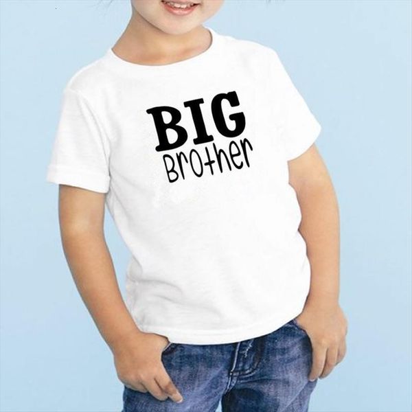 big brother print girl boys shirts summer pure white short sleeve o neck children casual tee kids t, Blue
big brother print girl boys shirts summer pure white short sleeve o neck children casual tee kids t, Blue