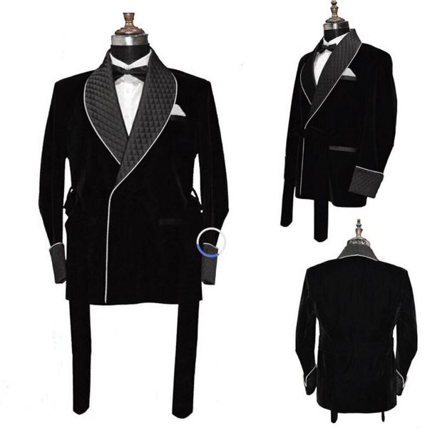 black red velvet mens tuxedos long jacket groom party prom wedding coat business wear outfit one suit, Black;gray
black red velvet mens tuxedos long jacket groom party prom wedding coat business wear outfit one suit, Black;gray