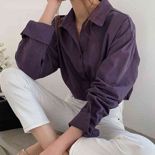 ladies vintage women blouse shirt autumn winter thicken female blouse casual workwear office lady purple women shirt blusas 210416, White
ladies vintage women blouse shirt autumn winter thicken female blouse casual workwear office lady purple women shirt blusas 210416, White