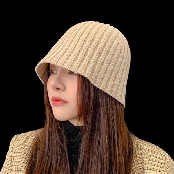 wide brim hats fashion trendy women solid color knitted fisherman for autumn winter warm bucket hat lady casual outdoor sunshade basin cap, Blue;gray
wide brim hats fashion trendy women solid color knitted fisherman for autumn winter warm bucket hat lady casual outdoor sunshade basin cap, Blue;gray