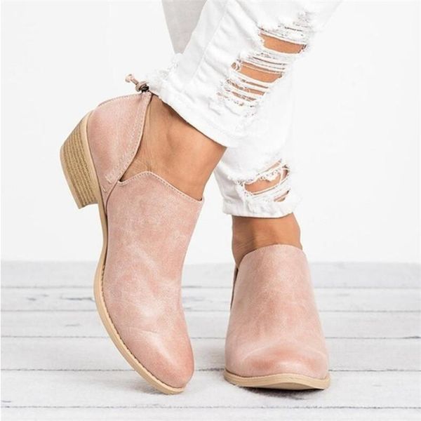 boots autumn women female square heel slip on high heels shoes pointed toe casual ladies fashion, Black
boots autumn women female square heel slip on high heels shoes pointed toe casual ladies fashion, Black