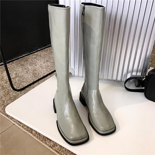 boots women over the knee slim long female green stretch knight 2021 autumn winter side zipper shoes, Black
boots women over the knee slim long female green stretch knight 2021 autumn winter side zipper shoes, Black
