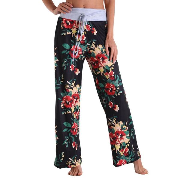 women's pants & capris fashion print wide leg trousers for women high waist spring summer casual loose female, Black;white
women's pants & capris fashion print wide leg trousers for women high waist spring summer casual loose female, Black;white
