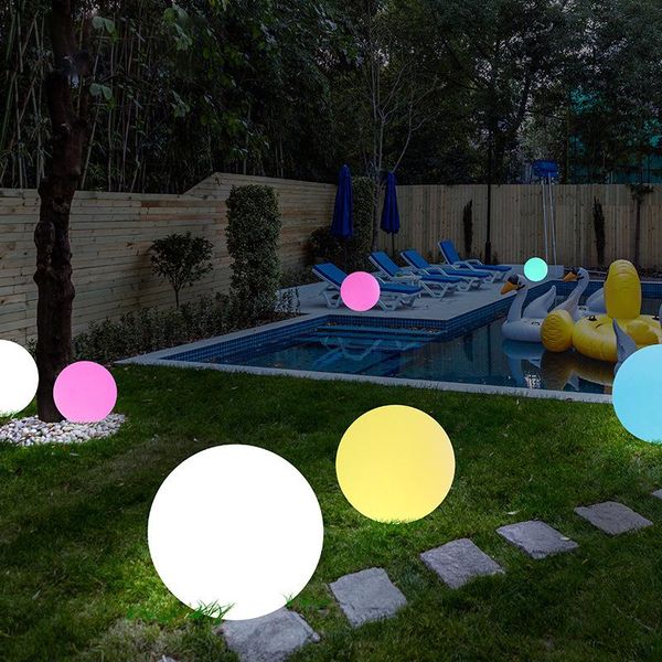 lawn lamps rechargeable remote control garden ball lights waterproof led outdoor night home pool party bar decoration
lawn lamps rechargeable remote control garden ball lights waterproof led outdoor night home pool party bar decoration