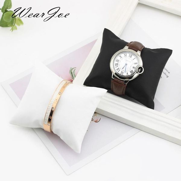 jewelry pouches, bags wholesale quality leatherette bracelet bangle pillow stand holder chain display showcase watch cushion pillows for box, Pink;blue
jewelry pouches, bags wholesale quality leatherette bracelet bangle pillow stand holder chain display showcase watch cushion pillows for box, Pink;blue