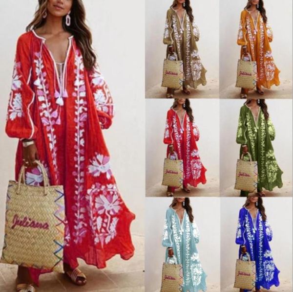 casual dresses women dress 2021 autumn fashion print lantern sleeves deep v-neck plus size ankle length real pictures 6 colors, Black;gray
casual dresses women dress 2021 autumn fashion print lantern sleeves deep v-neck plus size ankle length real pictures 6 colors, Black;gray