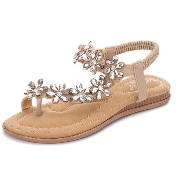 summer ladies shoes fashion rhinestone women sandals bohemia flat flower comfort female footwear plus size qq678, Black
summer ladies shoes fashion rhinestone women sandals bohemia flat flower comfort female footwear plus size qq678, Black