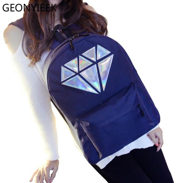 backpack women schoolbag teenage backpacks for girls holographic canvas men male lapwaterproof diamond school bag
backpack women schoolbag teenage backpacks for girls holographic canvas men male lapwaterproof diamond school bag