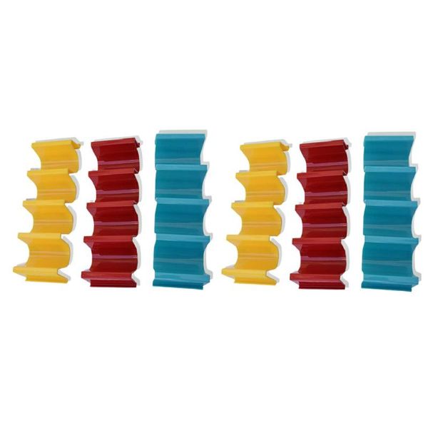 dishes & plates 6pcs colorful taco holders set holder stand with handle pp plastic rack trays
dishes & plates 6pcs colorful taco holders set holder stand with handle pp plastic rack trays