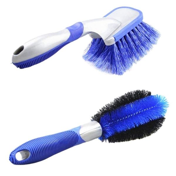 gift sets 2 pcs wheel and tire brush kit easy-to-reach rim detail car motorcycle bicycle cleaning
gift sets 2 pcs wheel and tire brush kit easy-to-reach rim detail car motorcycle bicycle cleaning