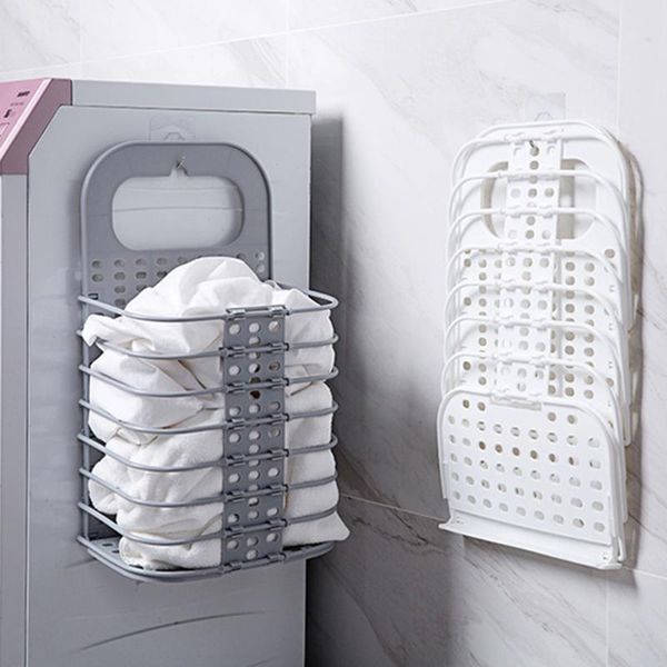 laundry storage & organization wall hanging basket collapsible dirty hamper bins with handle
laundry storage & organization wall hanging basket collapsible dirty hamper bins with handle