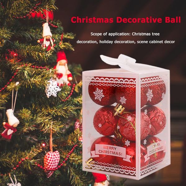 12pcs 4cm christmas decorative plastic ball festival lightweight hanging balls shatterproof tree pendant ornaments party decoration
12pcs 4cm christmas decorative plastic ball festival lightweight hanging balls shatterproof tree pendant ornaments party decoration