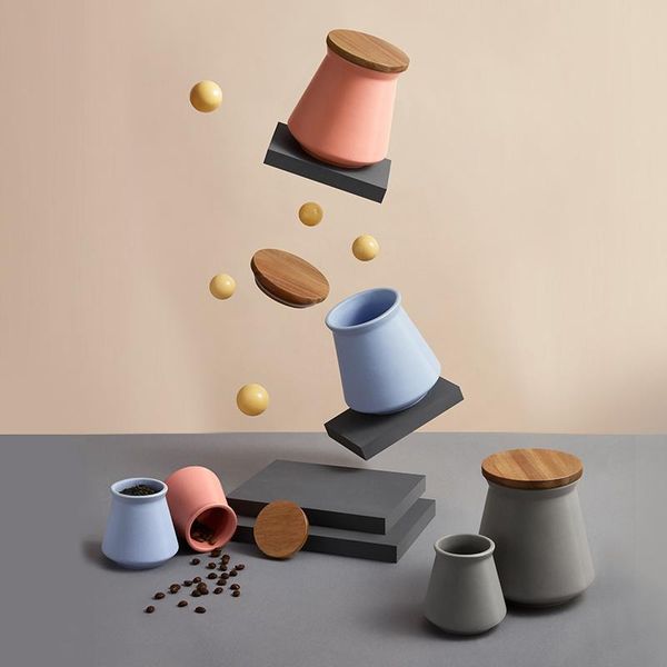 morandi color sealed jar moisture-proof ceramic storage tank grains tea coffee with lid kitchen bottle bottles & jars
morandi color sealed jar moisture-proof ceramic storage tank grains tea coffee with lid kitchen bottle bottles & jars