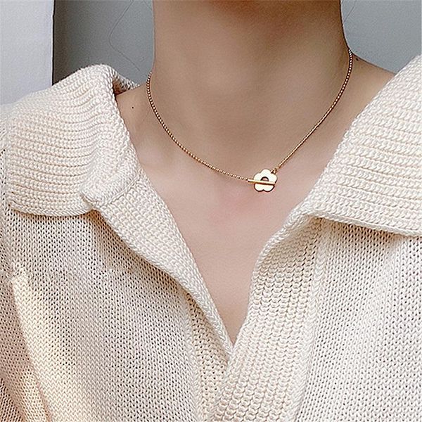 daisy flower necklace korean styles female simple chic jewelry choker collares gifts chains, Silver
daisy flower necklace korean styles female simple chic jewelry choker collares gifts chains, Silver