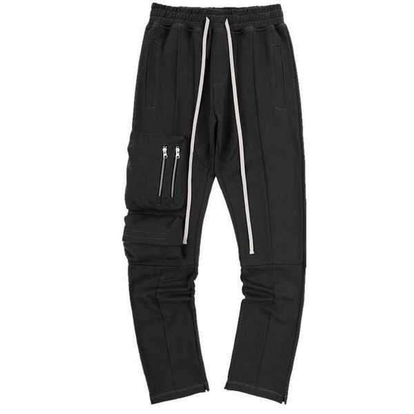 men's pants far. arch men's functional wind work clothes high street zipper button casual long pants travisscott fashion, Black
men's pants far. arch men's functional wind work clothes high street zipper button casual long pants travisscott fashion, Black