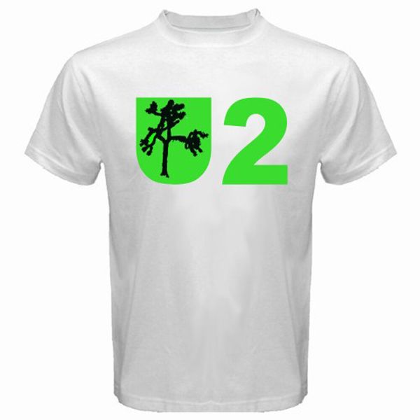 new u2 joshua tree men's white t-shirt size s - 3xl, White;black
new u2 joshua tree men's white t-shirt size s - 3xl, White;black