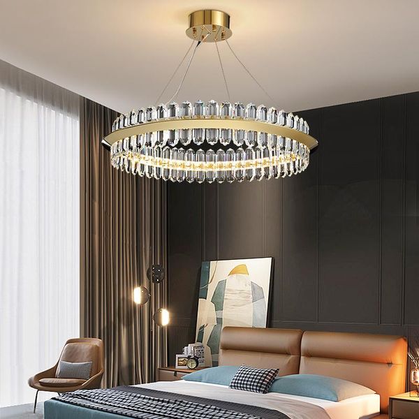 pendant lamps postmodern luxury led crystal hanging lamp living room bedroom dining study creative suspension luminaire round
pendant lamps postmodern luxury led crystal hanging lamp living room bedroom dining study creative suspension luminaire round
