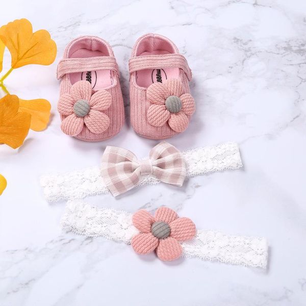 first walkers born infant baby girls crib shoes cotton flowers soft sole cork flats 6 colors + headband 3 piece set for 0-18m
first walkers born infant baby girls crib shoes cotton flowers soft sole cork flats 6 colors + headband 3 piece set for 0-18m