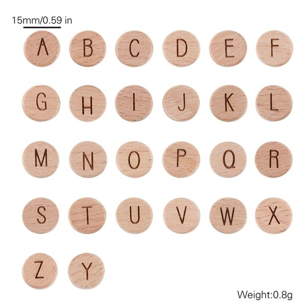 let's make 200pc wholesale wooden teether letter wood beads beech accessories for paficier chain toys baby 211106
let's make 200pc wholesale wooden teether letter wood beads beech accessories for paficier chain toys baby 211106