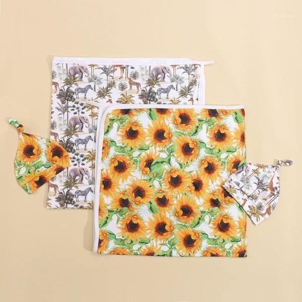 blankets & swaddling 2pcs baby swaddle set super soft floral/animal receiving blanket + beanie hat for boys and girls1
blankets & swaddling 2pcs baby swaddle set super soft floral/animal receiving blanket + beanie hat for boys and girls1