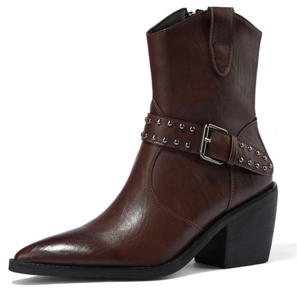 asumer large 43 for women in heels shoes pointed to the cool western fashionable female boots, Black
asumer large 43 for women in heels shoes pointed to the cool western fashionable female boots, Black