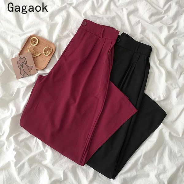women's pants & capris gagaok fashion ladies temperament wild casual suit summer 2021 korean loose wide leg draped trousers tide, Black;white
women's pants & capris gagaok fashion ladies temperament wild casual suit summer 2021 korean loose wide leg draped trousers tide, Black;white
