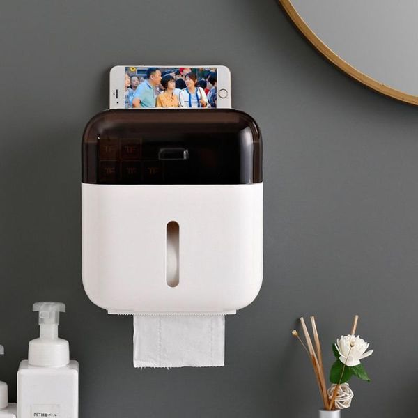 toilet paper holders double waterproof self-adhesive towel boxes traceless storage box holder tissue rack
toilet paper holders double waterproof self-adhesive towel boxes traceless storage box holder tissue rack