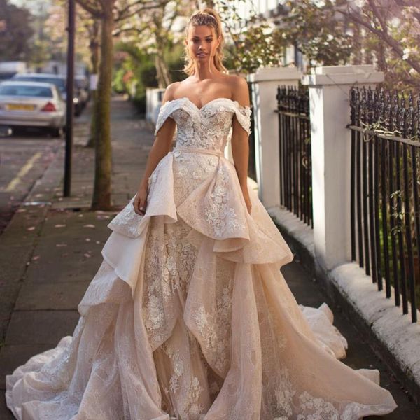 other wedding dresses robe de mariee off shoulder ball gown dress with detachable train sweetheart neck princess vestido novia bridal, White
other wedding dresses robe de mariee off shoulder ball gown dress with detachable train sweetheart neck princess vestido novia bridal, White