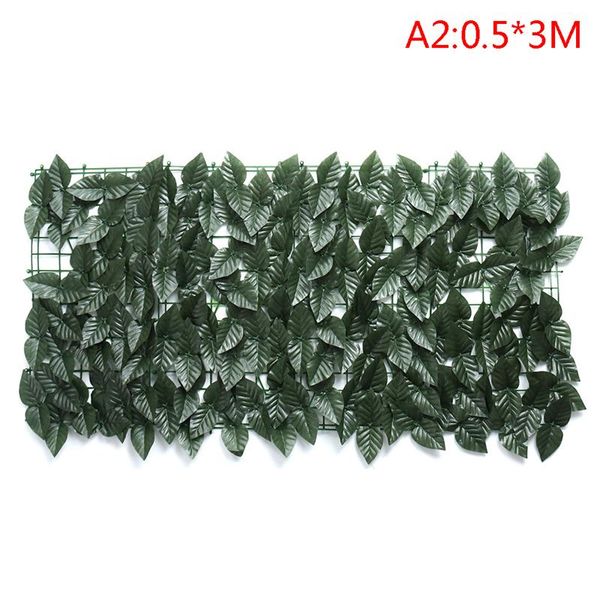 decorative flowers & wreaths 0.5*1m 0.5*3m garden plant fence artificial faux green leaf screen panels rattan hedge decor courtyard decorati
decorative flowers & wreaths 0.5*1m 0.5*3m garden plant fence artificial faux green leaf screen panels rattan hedge decor courtyard decorati