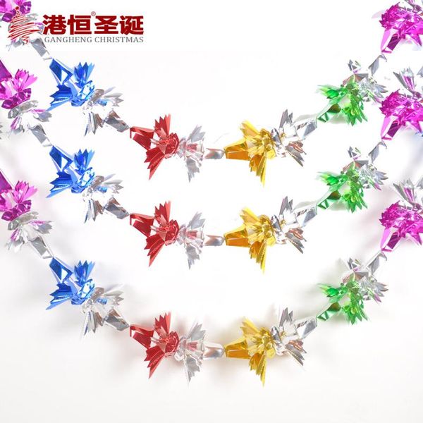 christmas decorations arrangement 260 * 25cm thick colorful multi color pull / bar (2 strings of 50g
christmas decorations arrangement 260 * 25cm thick colorful multi color pull / bar (2 strings of 50g