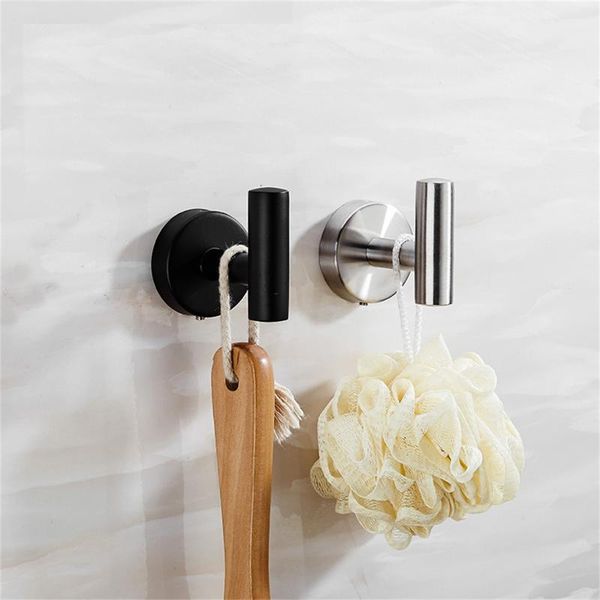 hooks & rails stainless steel hook modern wall holder for bathroom kitchen mounted key coat towel multi-purpose
hooks & rails stainless steel hook modern wall holder for bathroom kitchen mounted key coat towel multi-purpose