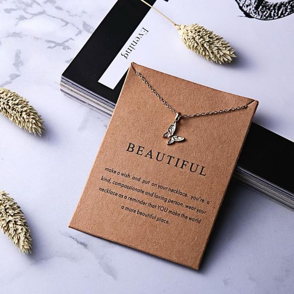 charms 2022 summer women jewelry beautiful paper card butterfly alloy necklace holiday gift ornament pulseras, Bronze;silver
charms 2022 summer women jewelry beautiful paper card butterfly alloy necklace holiday gift ornament pulseras, Bronze;silver