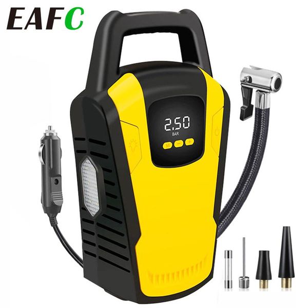 digital car tire inflator pump 12v portable electric air compressor pressure gauge 120 psi auto shut off with led light inflatable
digital car tire inflator pump 12v portable electric air compressor pressure gauge 120 psi auto shut off with led light inflatable