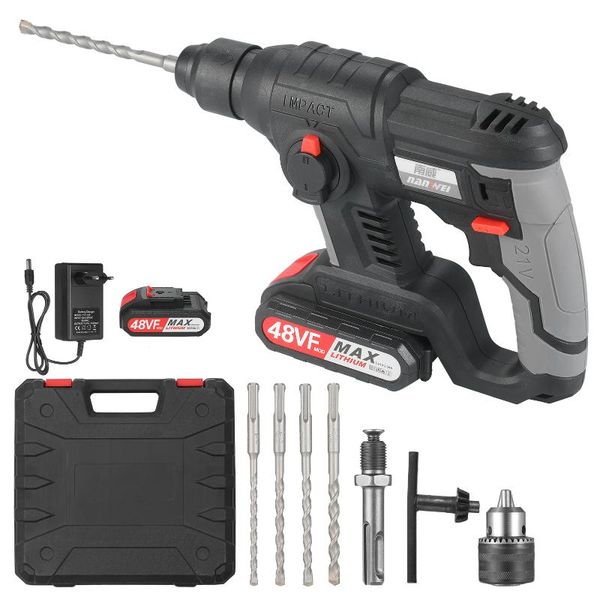 professiona electric drills kkmoon 21v rotary hammer drill 780 rpm cordless demolition kit with 2.0ah lithium battery led light carry box fo
professiona electric drills kkmoon 21v rotary hammer drill 780 rpm cordless demolition kit with 2.0ah lithium battery led light carry box fo
