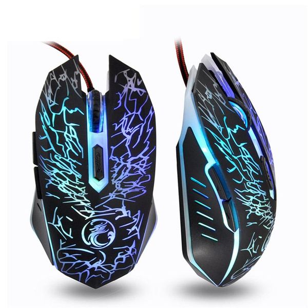 imice x5 wired gaming mouse usb optical computer 6 buttons professional gamer for lap desk ratones pc mice
imice x5 wired gaming mouse usb optical computer 6 buttons professional gamer for lap desk ratones pc mice