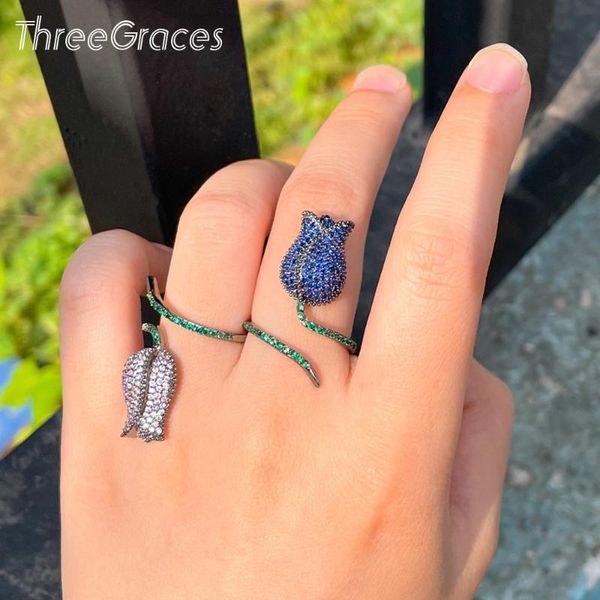 wedding rings threegraces summer style royal blue cubic zirconia romantic rose flower shape for ladies 2021 fashion korean jewelry rg149, Slivery;golden
wedding rings threegraces summer style royal blue cubic zirconia romantic rose flower shape for ladies 2021 fashion korean jewelry rg149, Slivery;golden