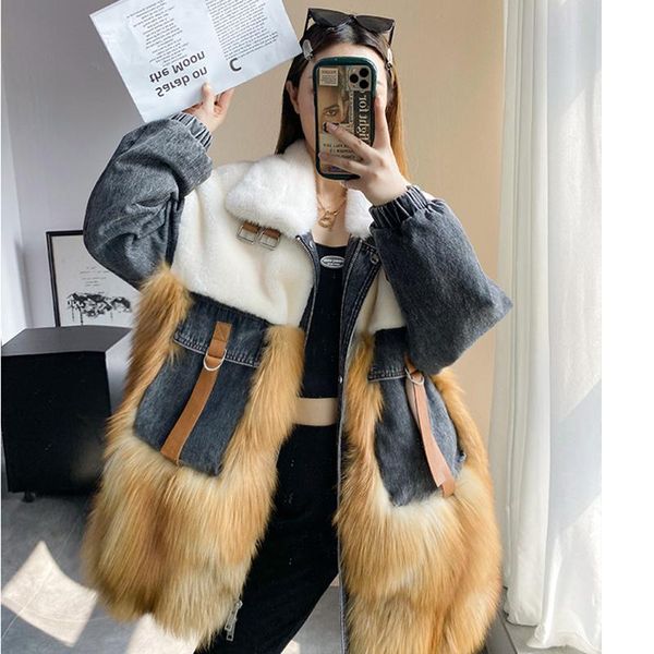 Women's Fur & Faux Winter Coats 2021 Genuine Leather Down Jacket With Natural Sheepskin Sheep Duck Denim Real Red, Black
Women's Fur & Faux Winter Coats 2021 Genuine Leather Down Jacket With Natural Sheepskin Sheep Duck Denim Real Red, Black
