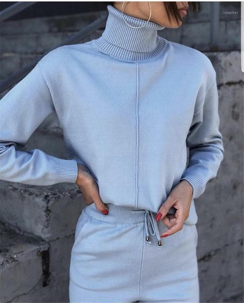 knit suit fashion turtleneck sweater and trousers two-piece sweat suits full drawstring women's 2021 cotton pullover casual tracksuits, Gray
knit suit fashion turtleneck sweater and trousers two-piece sweat suits full drawstring women's 2021 cotton pullover casual tracksuits, Gray