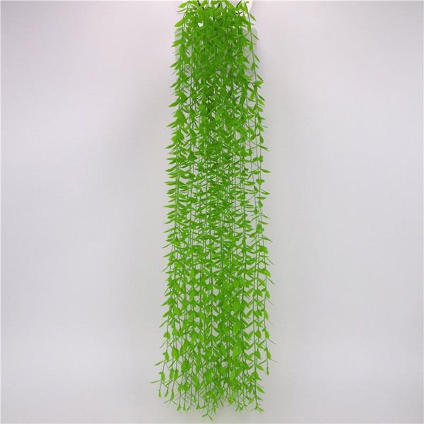 forks 105cm artificial flower simulation admiralty liu wall with plastic flores vines vine bar restaurant interior decorative flowers & wrea
forks 105cm artificial flower simulation admiralty liu wall with plastic flores vines vine bar restaurant interior decorative flowers & wrea