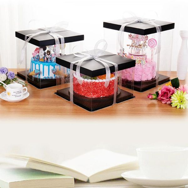 gift wrap transparent cake display box square baking muffin packaging cupcake carrier storage container with lid (10.5inch, single-layer)
gift wrap transparent cake display box square baking muffin packaging cupcake carrier storage container with lid (10.5inch, single-layer)