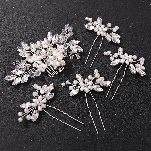 hair clips & barrettes floralbride handmade clear rhinestones crystal pearls bridal comb pin set wedding accessories women jewelry, Golden;silver
hair clips & barrettes floralbride handmade clear rhinestones crystal pearls bridal comb pin set wedding accessories women jewelry, Golden;silver