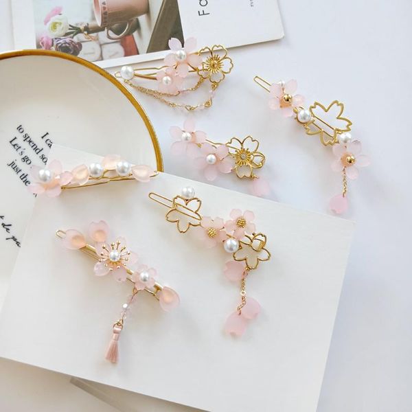 hair clips & barrettes japanese fashion small fresh sakura hairpin temperament sweet girl accessories cute lovely pink flowers jewelry, Golden;silver
hair clips & barrettes japanese fashion small fresh sakura hairpin temperament sweet girl accessories cute lovely pink flowers jewelry, Golden;silver