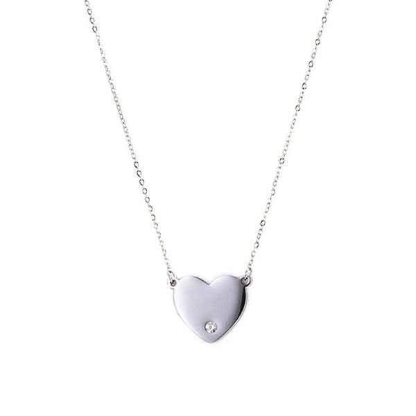 chains love necklace female light luxury niche design sense stainless steel clavicle chain for girlfriend souvenir gift, Silver
chains love necklace female light luxury niche design sense stainless steel clavicle chain for girlfriend souvenir gift, Silver