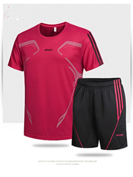 men's tracksuits summer male basketball outdoor sports clothes short-sleeve fitness shorts running fast-drying training breathable, Gray
men's tracksuits summer male basketball outdoor sports clothes short-sleeve fitness shorts running fast-drying training breathable, Gray
