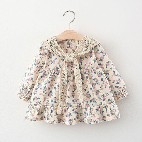 girl's dresses born baby girl dress clotehs toddler flower printed lace mesh clothing sweet bow long sleeve cdress, Red;yellow
girl's dresses born baby girl dress clotehs toddler flower printed lace mesh clothing sweet bow long sleeve cdress, Red;yellow