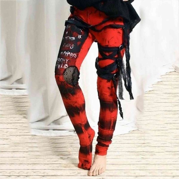 cool vintage gathered gothic rocker women capris distressed trousers personality punk tie casual pantalones mujer, Black;white
cool vintage gathered gothic rocker women capris distressed trousers personality punk tie casual pantalones mujer, Black;white