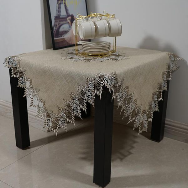 table cloth japanese style linen embroidery christmas decorative creative 85cm square for wedding party banquet decoration
table cloth japanese style linen embroidery christmas decorative creative 85cm square for wedding party banquet decoration